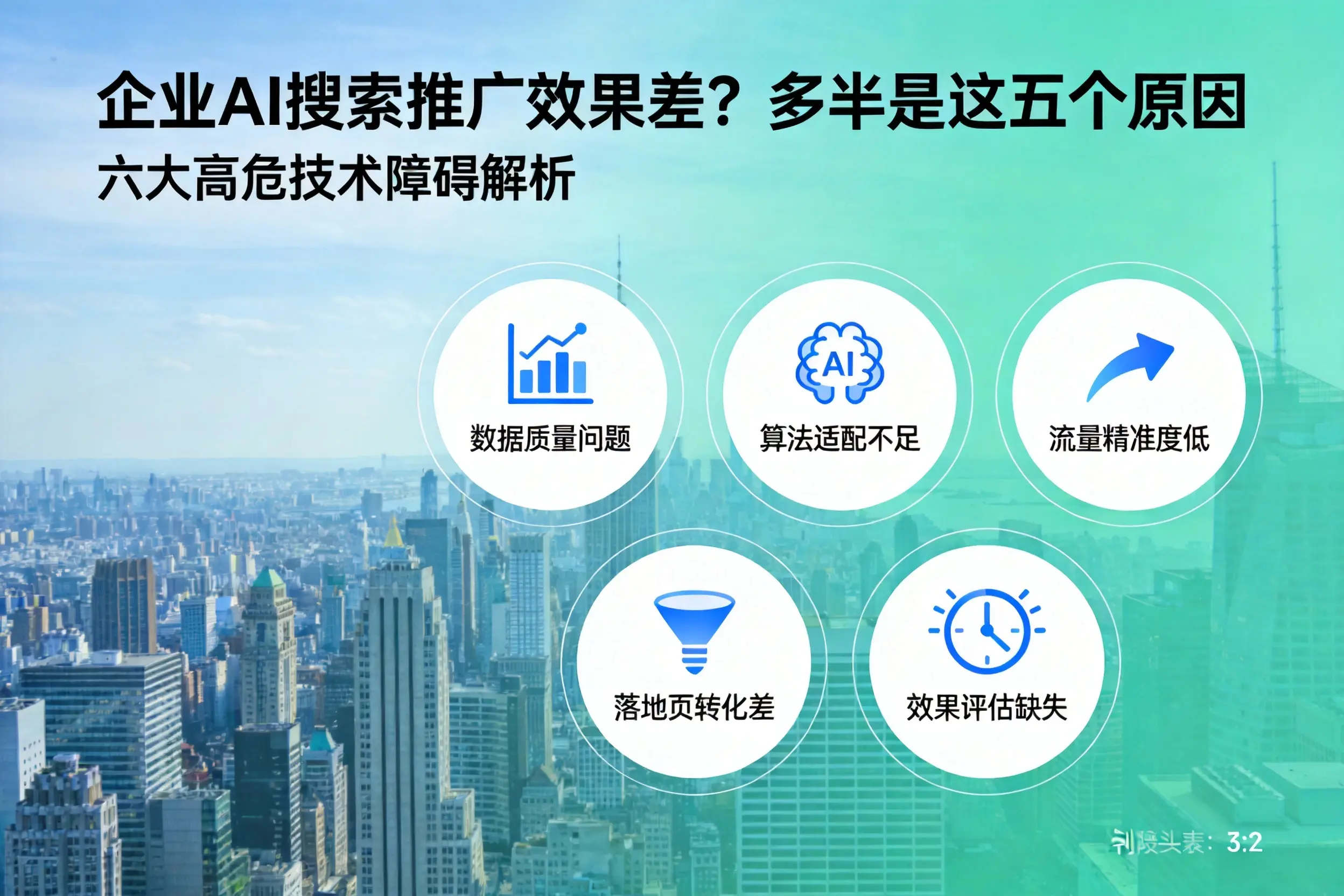 凌源企业AI搜索推广效果差?多半是这五个原因